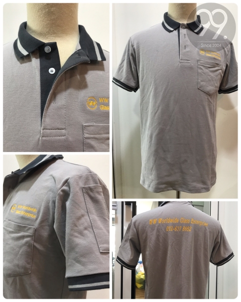 Custom made Polo T-shirt Polo T-Shirt Custom Made Selangor, Malaysia, Kuala Lumpur (KL), Kajang Uniform, Manufacturer, Supplier, Supply | 99 Uniform Factory Sdn Bhd