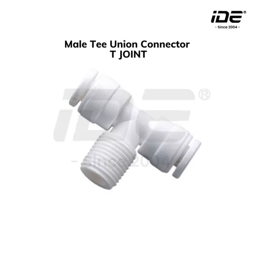 Male Tee Union Connector