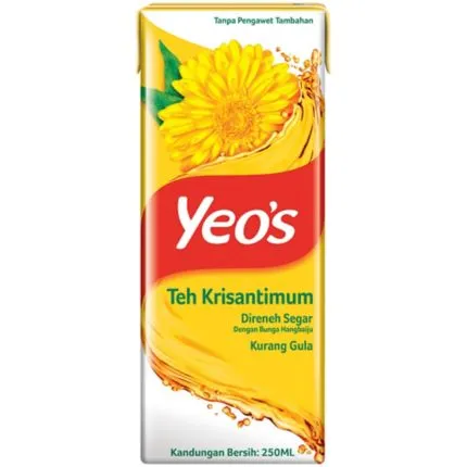 Yeo's Teh Krisantimum Packet