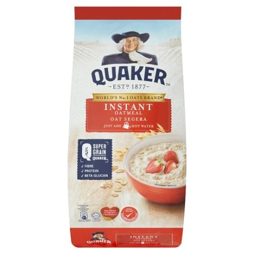 Quaker  Oatmeal Segera