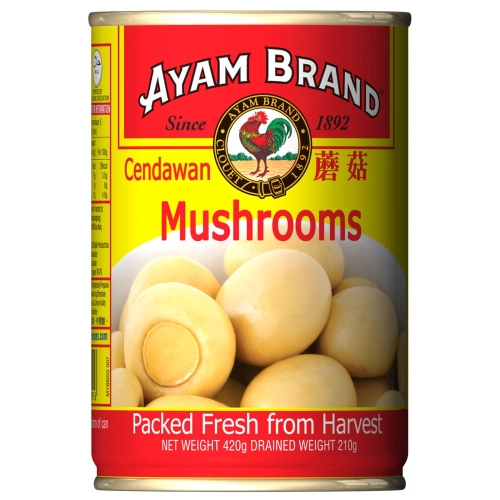 Ayam Brand 蘑菇