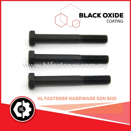 BLACK OXIDE COLOR