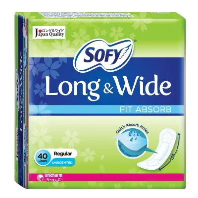 Sofy Long & Wide Sanitary Pads Napkin