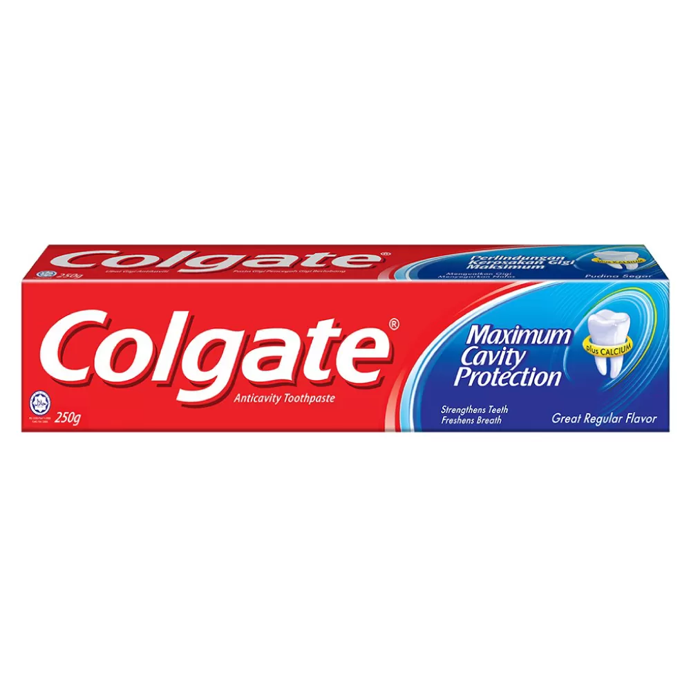 Colgate Ubat Gigi Perlindungan Rongga Max