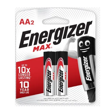 Energizer Max Alkali Bateri AA