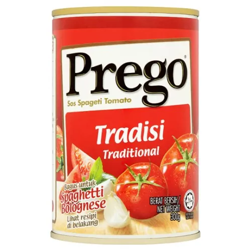 Prego Spaghetti Tomato Sauce