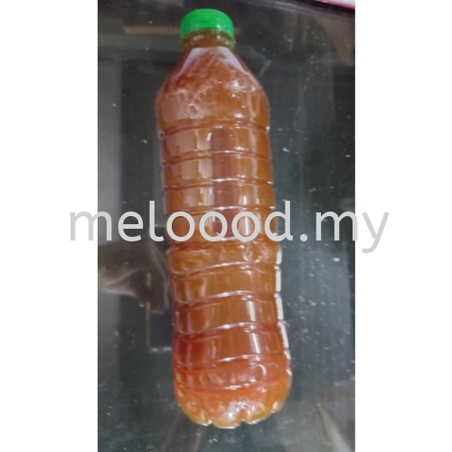 Natural Air Daun Ketapang 懒人叶水  Ikan Belaga Betta Ikan Guppy Rawatan 500ml