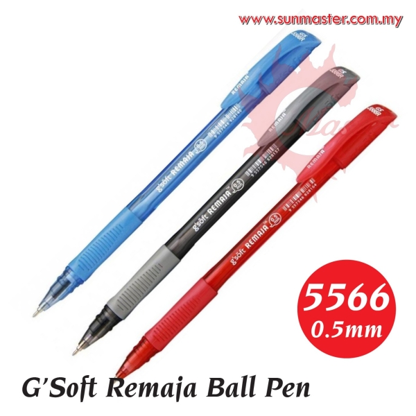 G'Soft 5566 Remaja Ball Pen Ball Pen Բ Pen Products  Petaling Jaya (PJ), Selangor, Kuala Lumpur (KL), Malaysia. Supplier, Supply, Supplies, Service | Sun Master Fancy Paper Sdn Bhd