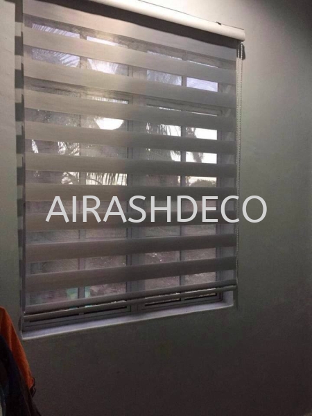 GRAY  ROLLER BLIND Muar Services, Supplier  | AIRASH DECO ENTERPRISE