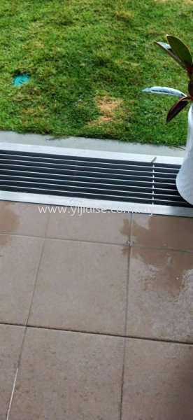 Metal Ditch cover Metal Ditch cover Johor Bahru (JB), Gelang Patah, Malaysia, Taman Pelangi Service, Contractor | Yijia Iron Steel Engineering Sdn Bhd