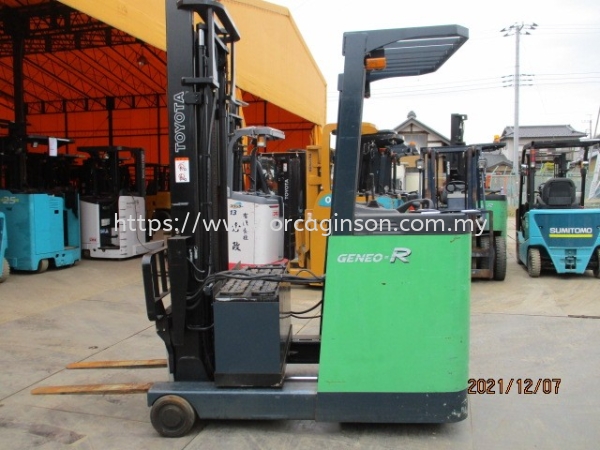 7FBRS15-10766 REACH TRUCK TOYOTA Selangor, Malaysia, Kuala Lumpur (KL), Klang Supplier, Rental, Supply, Supplies | Orcaginson Equipment (M) Sdn Bhd