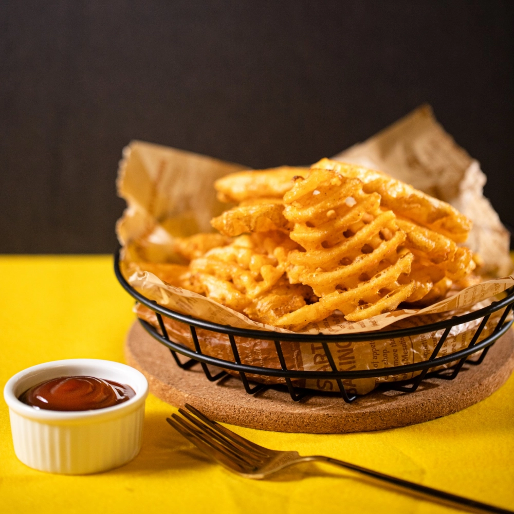 Waffle Fries