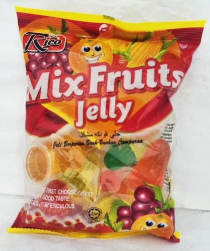 RICO MIX FRUITS JELLY 250G