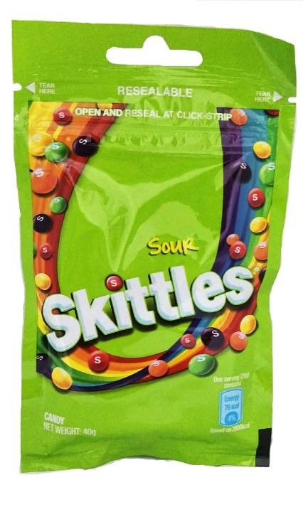 SKITTLES SOU 40g 酸糖