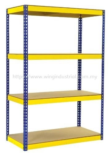 Boltless Rack (100~400kgs/Shelve)