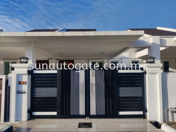  Aluminium Gate Penang, Malaysia, Simpang Ampat Autogate, Gate, Supplier, Services | SUN AUTOGATE SDN. BHD.