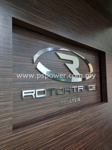 Stainless Steel Box Up Lettering and Logo Metal Signage Selangor, Malaysia, Kuala Lumpur (KL), Puchong Manufacturer, Maker, Supplier, Supply | PS Power Signs Sdn Bhd