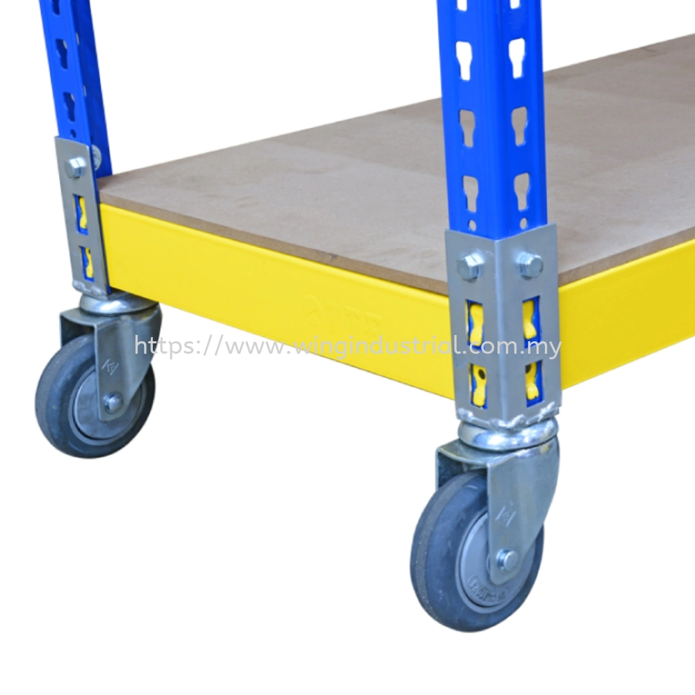 Trolley Boltless Rack (Total Load/Capacity:100kgs)