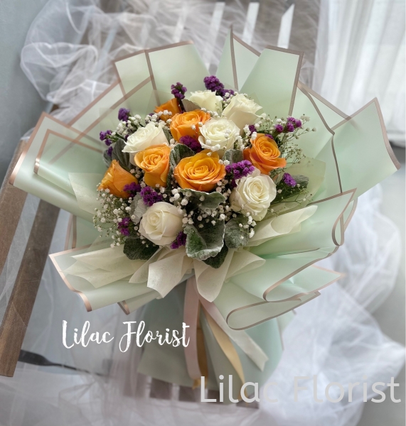 Rose Bouquet Hand Bouquets Selangor, Malaysia, Kuala Lumpur (KL), Puchong Supplier, Delivery, Supply, Supplies | LILAC FLORIST & GIFT SHOP