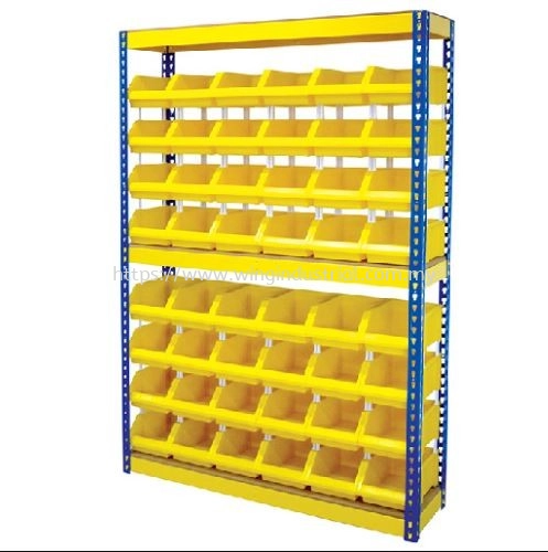 Boltless Rack (100~400kgs/Shelve) + Multi Tool Box