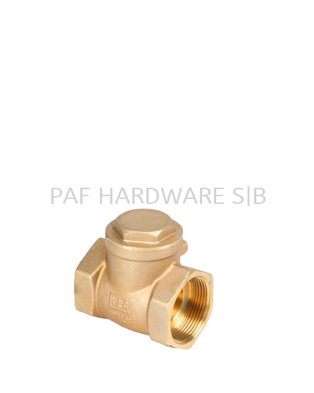 Brass Swing Check Valve (ART: 501) Valves Kuala Lumpur (KL), Malaysia, Selangor, Damansara Supplier, Suppliers, Supply, Supplies | PAF Hardware Sdn Bhd