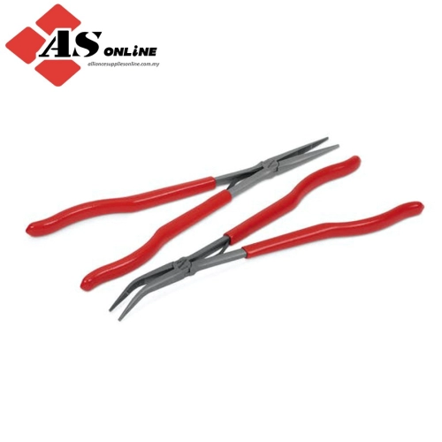 SNAP-ON 2 pc Long Needle Nose Pliers Set / Model: 102LHCP