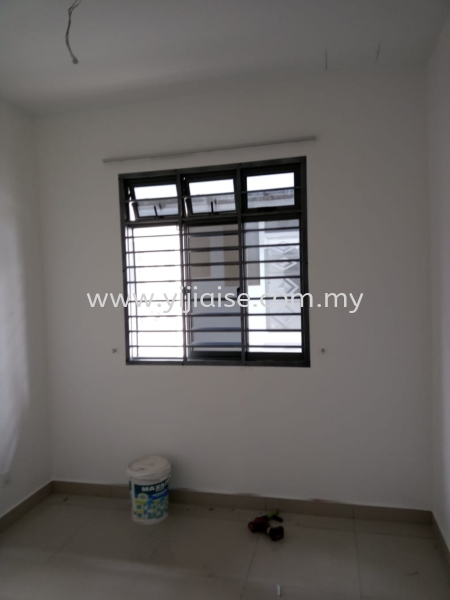 Metal grill window WINDOW Window Metal Works (Grill) Johor Bahru (JB), Gelang Patah, Malaysia, Taman Pelangi Service, Contractor | Yijia Iron Steel Engineering Sdn Bhd