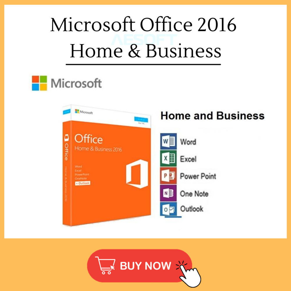 Microsoft Office Home And Business 2016 with DVD , Key License and Box  Selangor, Malaysia, Kuala Lumpur (KL), Klang Supplier, Suppliers, Supply,  Supplies | AESOFT TECHNOLOGY SOLUTIONS
