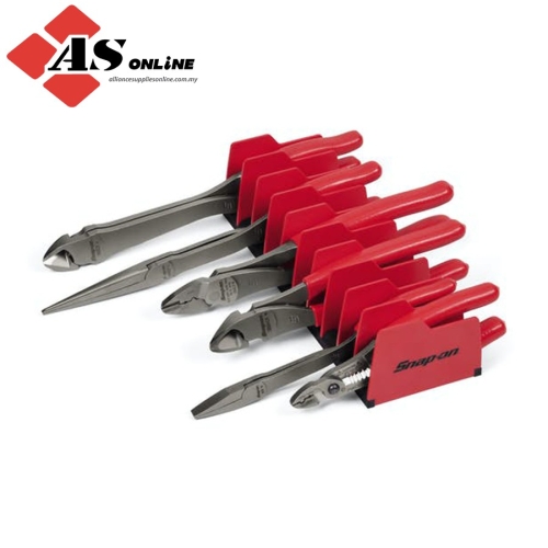 6 pc Essential Pliers/Cutters Set (Red), PL600ES1RK