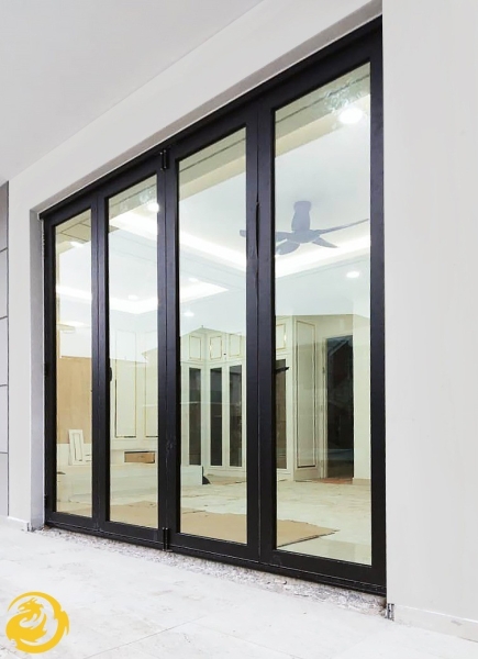 folding door High performance folding door  Glass products Residential  Johor Bahru (JB), Malaysia, Ulu Tiram Supplier, Manufacturer, Supply, Supplies | GAO YONG GLASS & ALUMINIUM WORKS SDN. BHD.