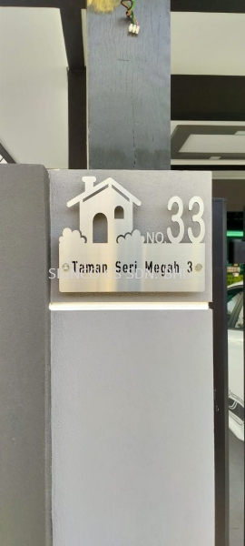 Door Signage Door Signage Perak, Malaysia, Seri Manjung Manufacturer, Maker, Supplier, Supply | SIGNCO CS SDN. BHD.