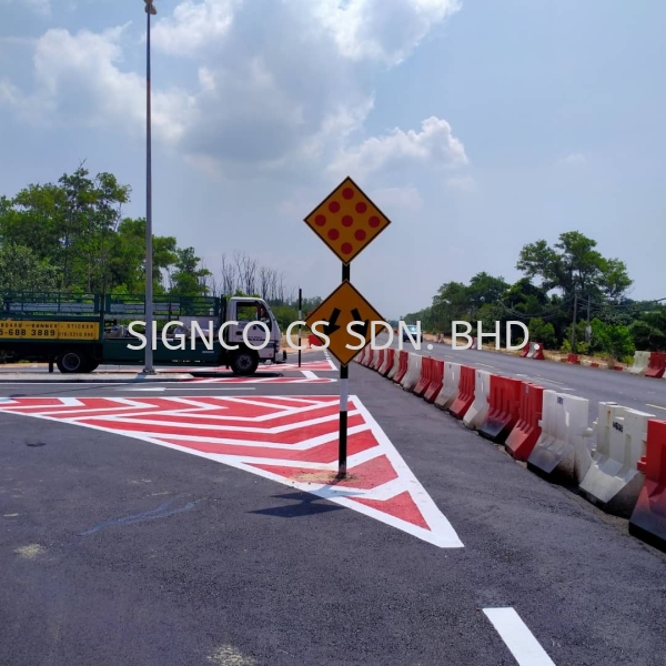 Road Sign  Road Sign Perak, Malaysia, Seri Manjung Manufacturer, Maker, Supplier, Supply | SIGNCO CS SDN. BHD.