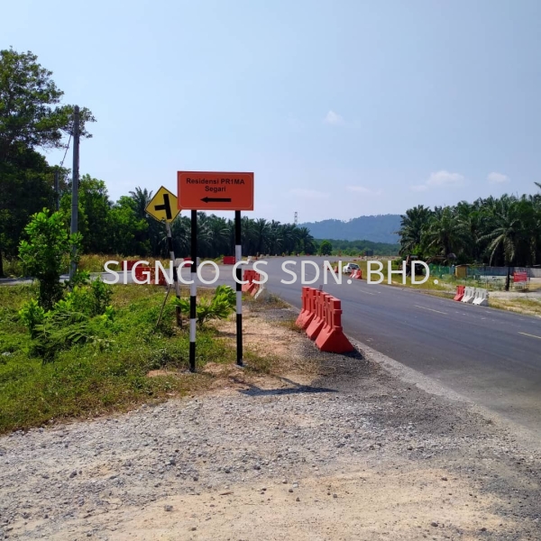 Road Sign Road Sign Perak, Malaysia, Seri Manjung Manufacturer, Maker, Supplier, Supply | SIGNCO CS SDN. BHD.