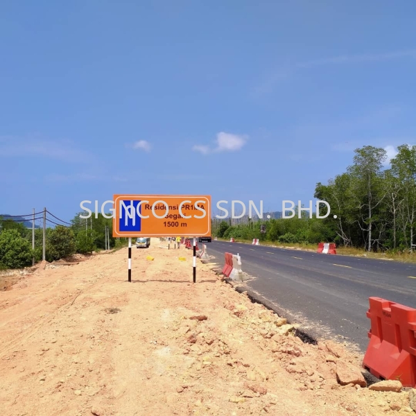 Road Sign  Road Sign Perak, Malaysia, Seri Manjung Manufacturer, Maker, Supplier, Supply | SIGNCO CS SDN. BHD.