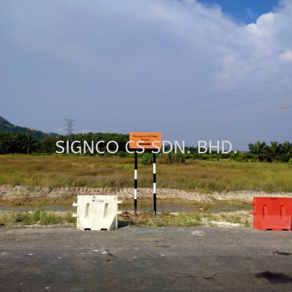 Road Sign  Road Sign Perak, Malaysia, Seri Manjung Manufacturer, Maker, Supplier, Supply | SIGNCO CS SDN. BHD.