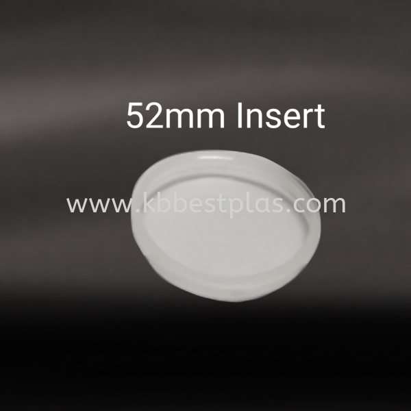 52mm Insert of HQ RSJ5 Bottle Plastic Bottles-PET/HDPE Penang, Malaysia, Perak, Kedah, Butterworth, Kepala Batas Supplier, Suppliers, Supply, Supplies | KB BESTPLAS ENTERPRISE (M) SDN BHD