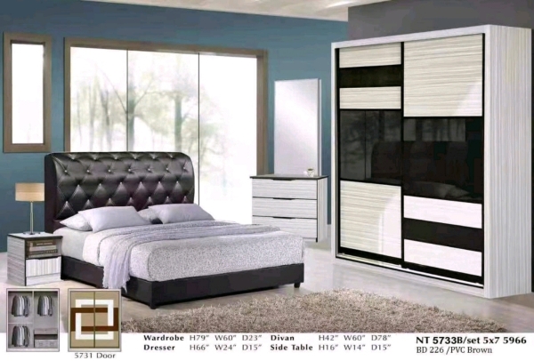 nt 5733b Bedroom Full Set Package Kedah, Malaysia, Sungai Petani Supplier, Suppliers, Supply, Supplies | MM 99 FURNITURE