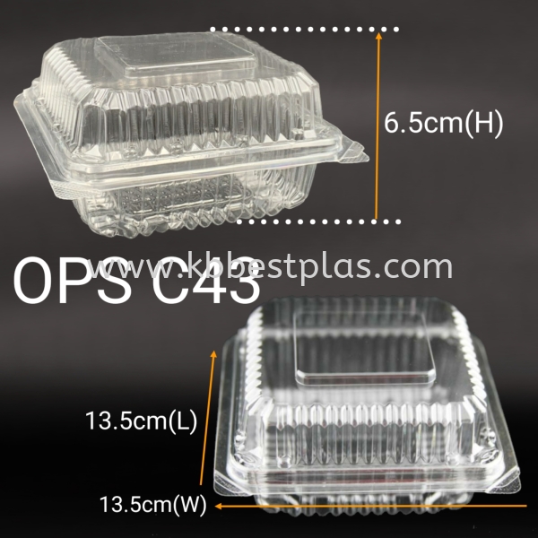 Benxon OPS C43 100pcs+/- Plastic Packaging Penang, Malaysia, Perak, Kedah, Butterworth, Kepala Batas Supplier, Suppliers, Supply, Supplies | KB BESTPLAS ENTERPRISE (M) SDN BHD