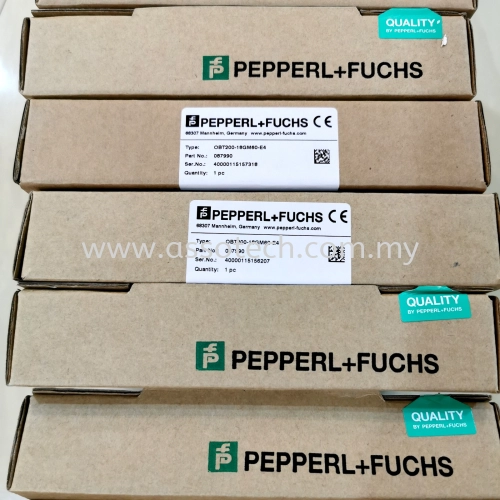 Pepperl Fuchs Diffuse Mode Sensor, Model : OBT200