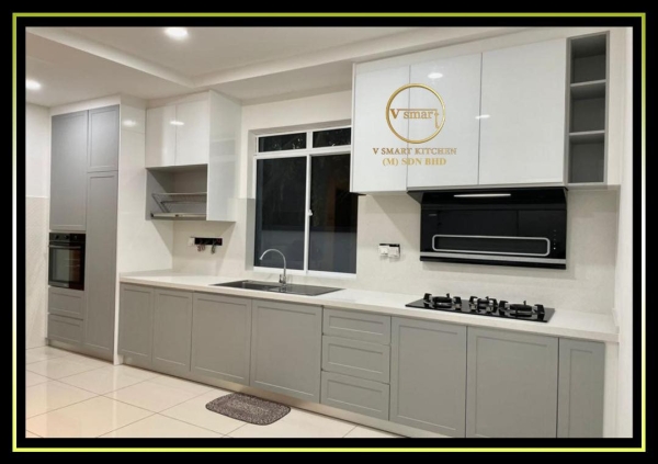 TAMAN JAMIL ,TASIK GELUGOR KITCHEN CABINET -MAICA DOOR KITCHEN CABINET  Penang, Malaysia, Butterworth Supplier, Suppliers, Supply, Supplies | V SMART KITCHEN (M) SDN BHD