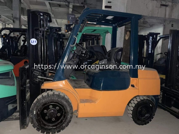 7FD30-XYZB  Toyota Electric | Battery Forklift Electrical Forklift  Selangor, Malaysia, Kuala Lumpur (KL), Klang Supplier, Rental, Supply, Supplies | Orcaginson Equipment (M) Sdn Bhd