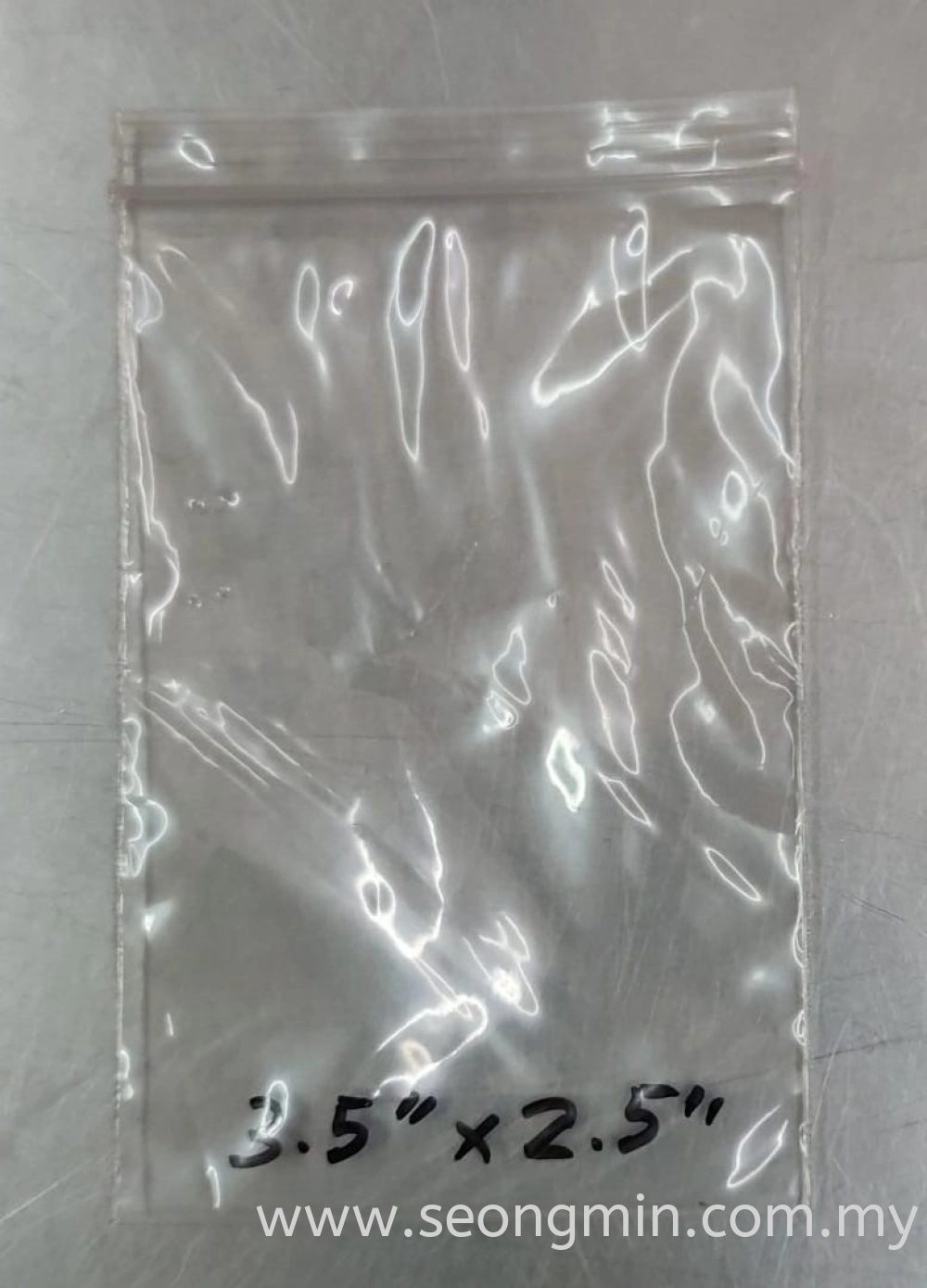 2.5''x3.5'' LDPE Zip Lock Bag