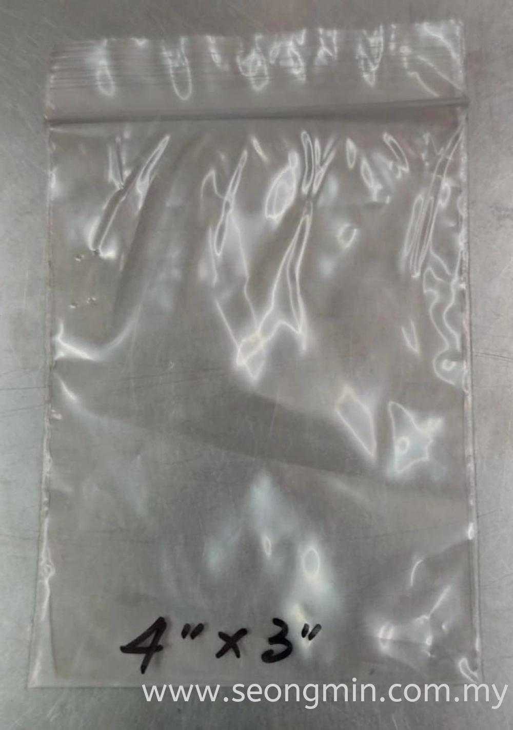 3''x4'' LDPE Zip Lock Bag (1000pcs/pkt)