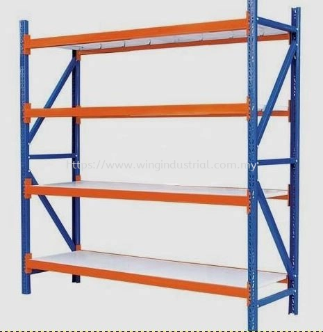 Longspan Shelving Rack (600kgs/Shelve)