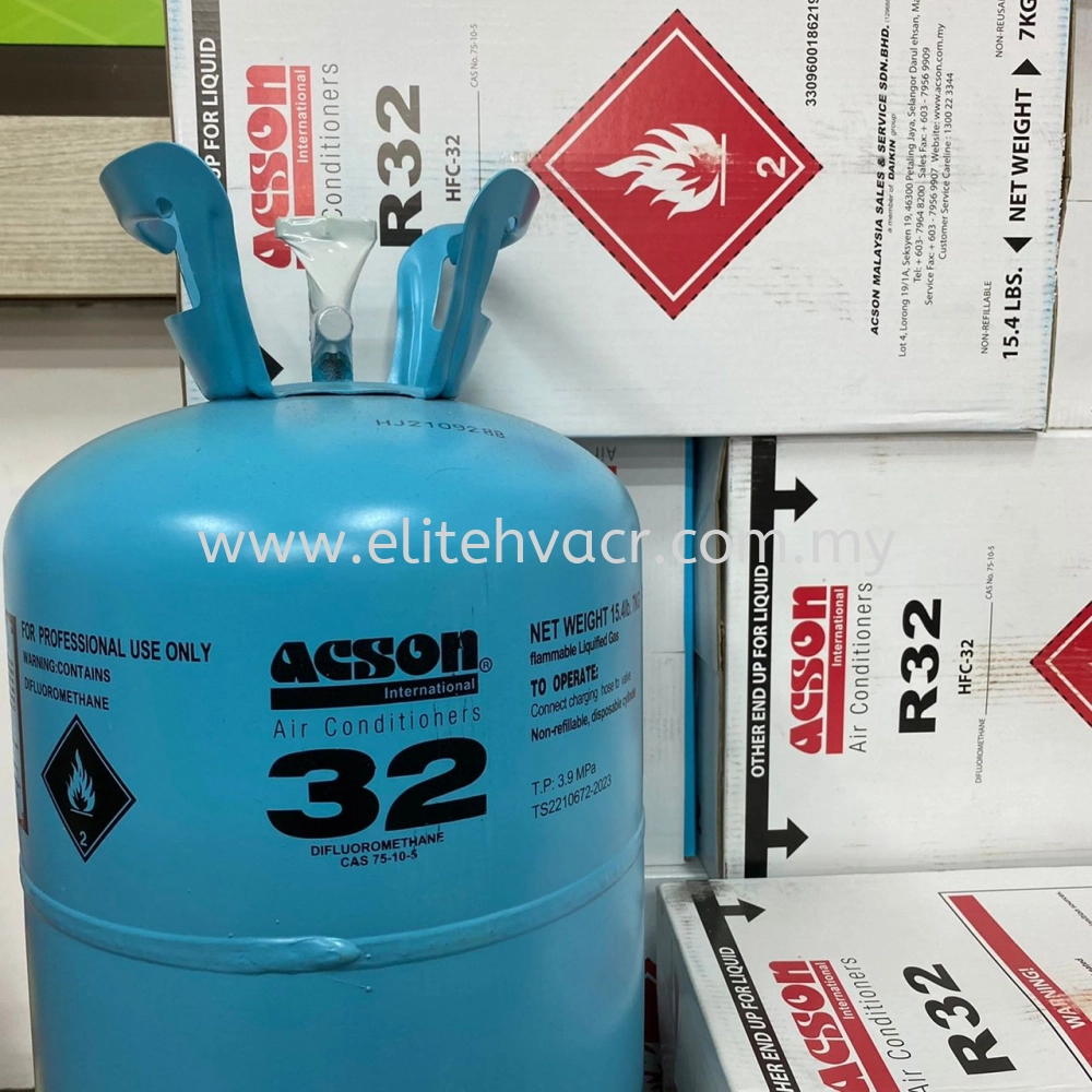 ACSON R32 (7KG) GAS REFRIGERANT 