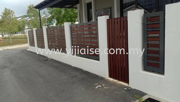 Fence FENCE Metal Works (Grill) Johor Bahru (JB), Gelang Patah, Malaysia, Taman Pelangi Service, Contractor | Yijia Iron Steel Engineering Sdn Bhd