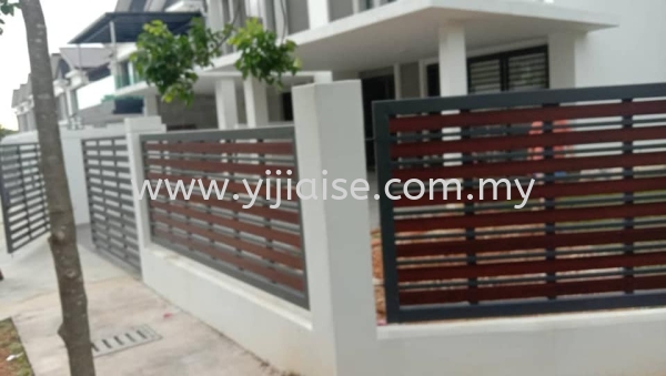 Fence FENCE Metal Works (Grill) Johor Bahru (JB), Gelang Patah, Malaysia, Taman Pelangi Service, Contractor | Yijia Iron Steel Engineering Sdn Bhd