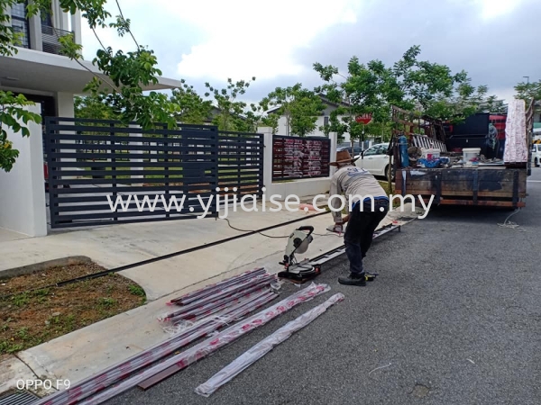 Fence FENCE Metal Works (Grill) Johor Bahru (JB), Gelang Patah, Malaysia, Taman Pelangi Service, Contractor | Yijia Iron Steel Engineering Sdn Bhd