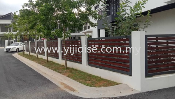 Fence FENCE Metal Works (Grill) Johor Bahru (JB), Gelang Patah, Malaysia, Taman Pelangi Service, Contractor | Yijia Iron Steel Engineering Sdn Bhd