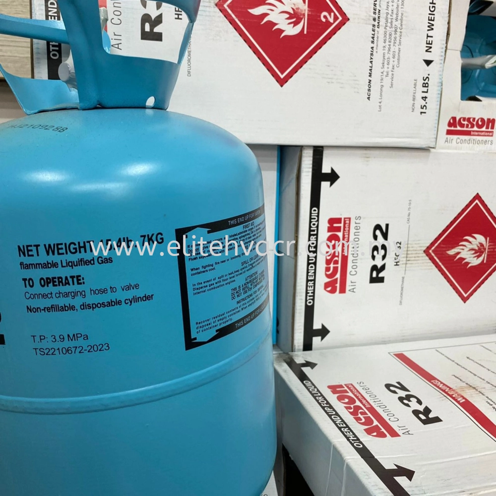 ACSON R32 (7KG) GAS REFRIGERANT 